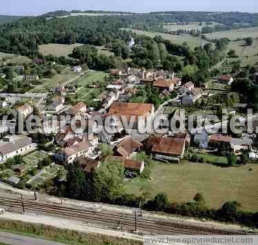 Photo aérienne de Fain-lès-Montbard