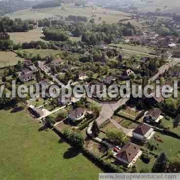 Photo aérienne de Fain-ls-Montbard