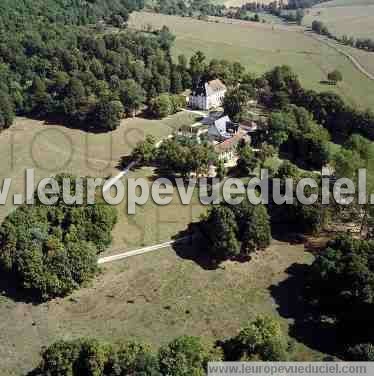 Photo aérienne de Fain-ls-Montbard