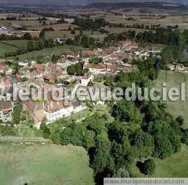 Photo aérienne de Genay