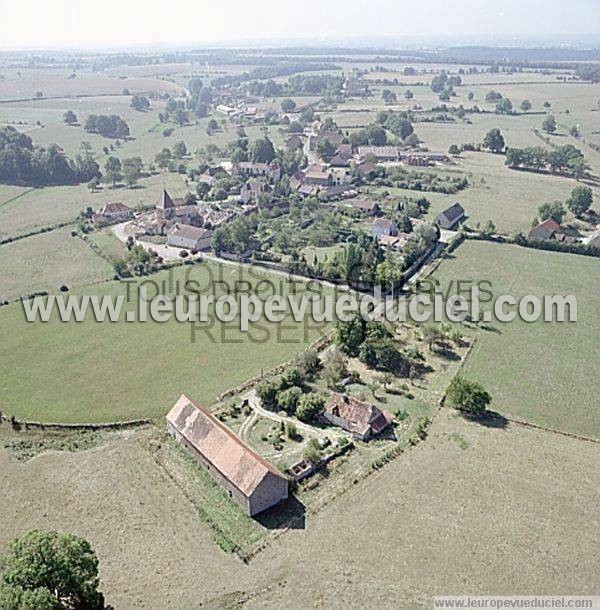 Photo aérienne de Vic-de-Chassenay