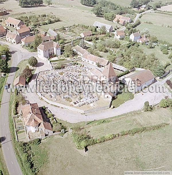 Photo aérienne de Vic-de-Chassenay