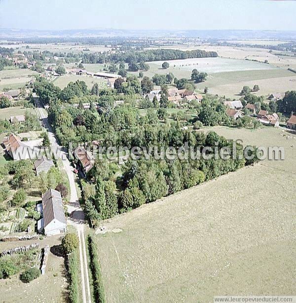 Photo aérienne de Vic-de-Chassenay