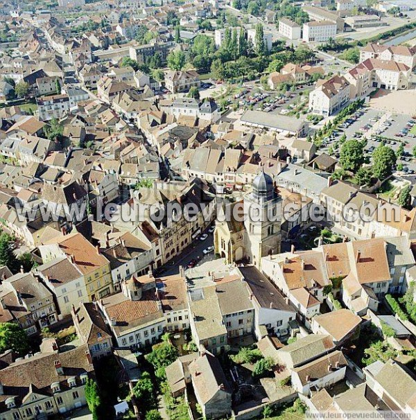 Photo aérienne de Paray-le-Monial