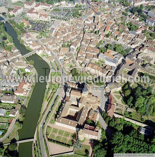 Photo aérienne de Paray-le-Monial