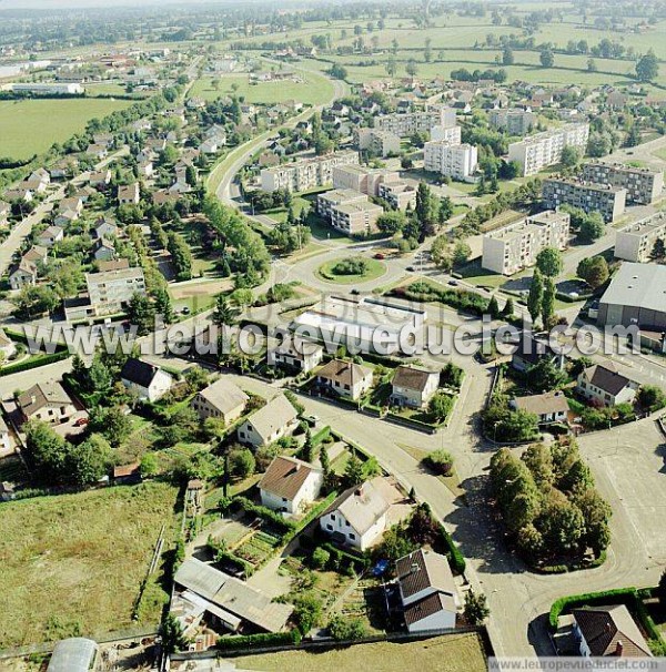 Photo aérienne de Paray-le-Monial