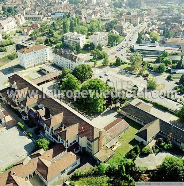 Photo aérienne de Paray-le-Monial