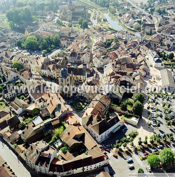 Photo aérienne de Paray-le-Monial