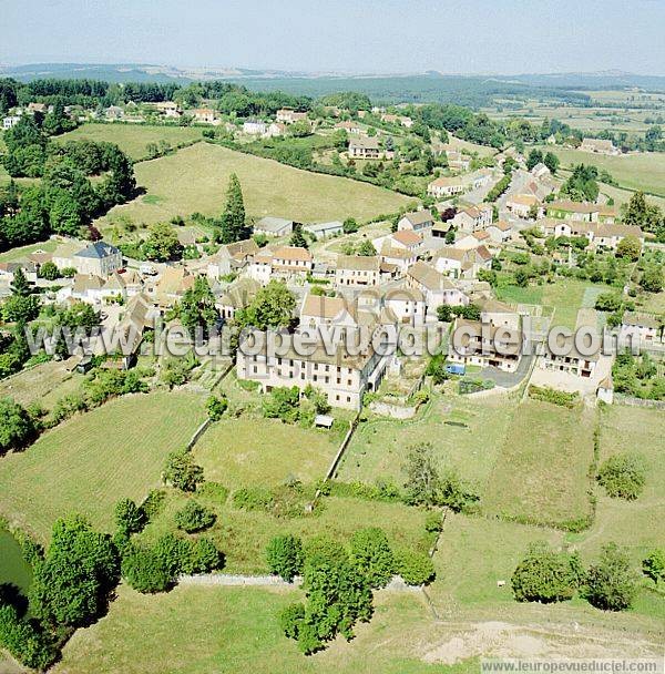 Photo aérienne de La Guiche