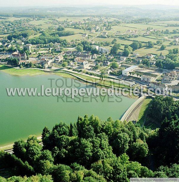 Photo aérienne de Saint-Sernin-du-Bois