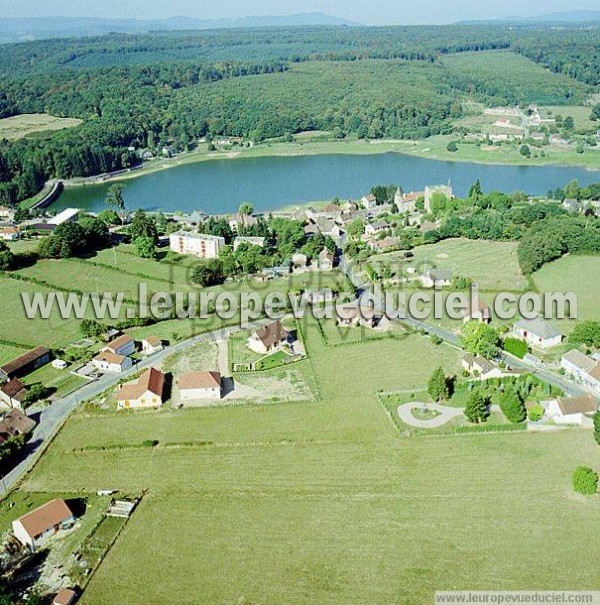 Photo aérienne de Saint-Sernin-du-Bois