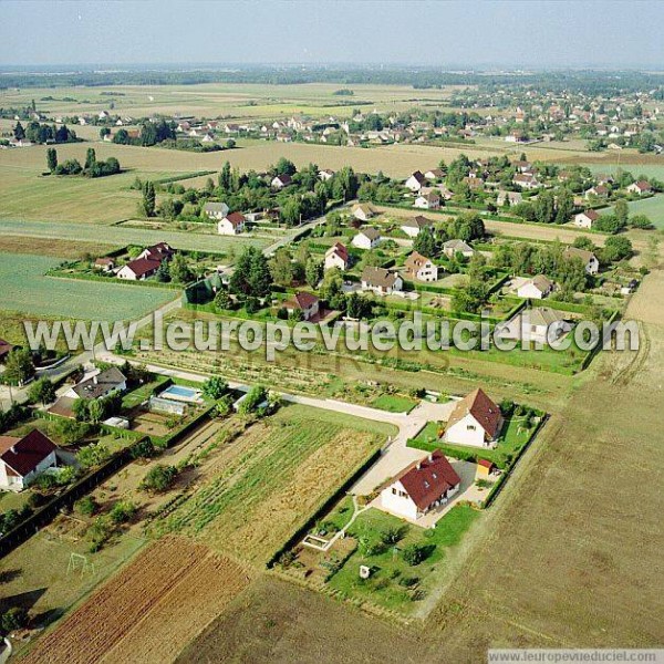 Photo aérienne de Sassenay