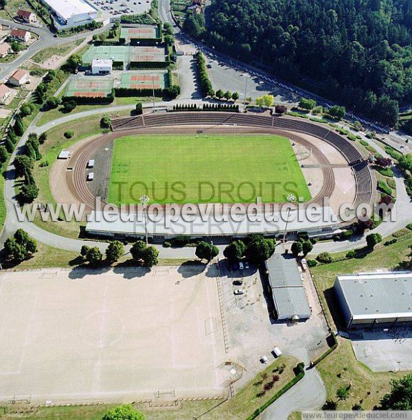 Photo aérienne de Le Creusot