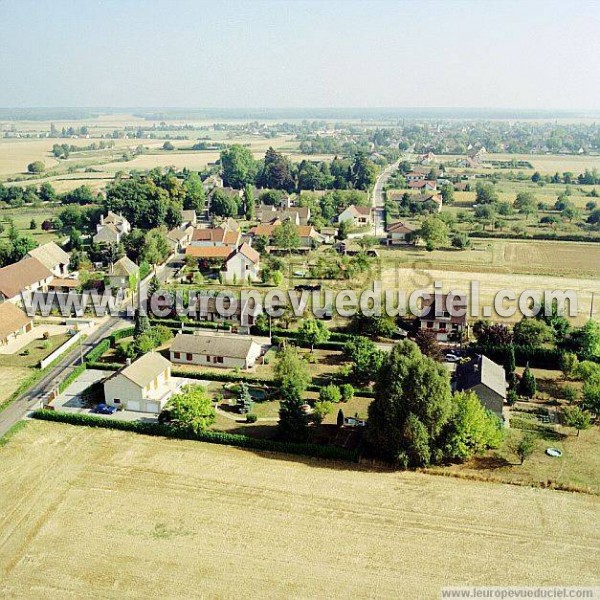 Photo aérienne de Virey-le-Grand