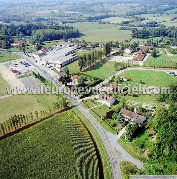 Photo aérienne de Varennes-Saint-Sauveur