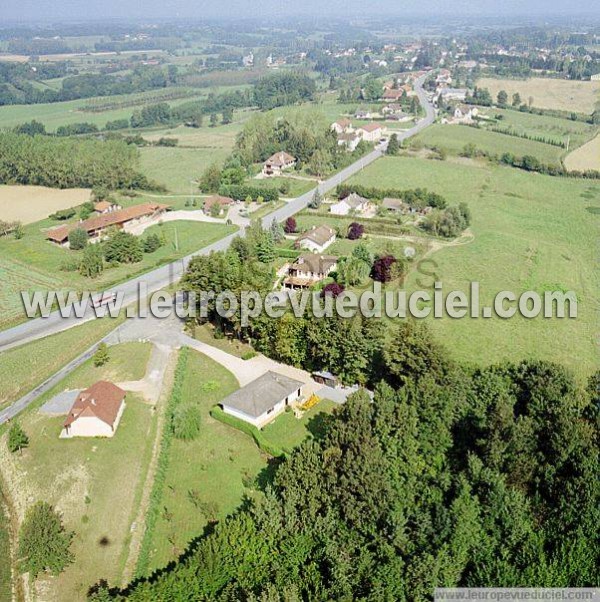 Photo aérienne de Varennes-Saint-Sauveur