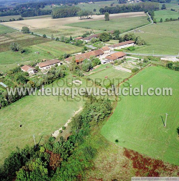 Photo aérienne de Varennes-Saint-Sauveur