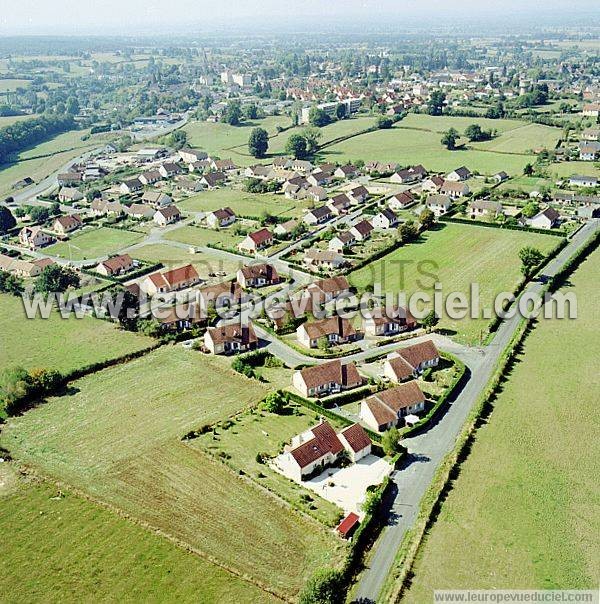 Photo aérienne de Bourbon-Lancy