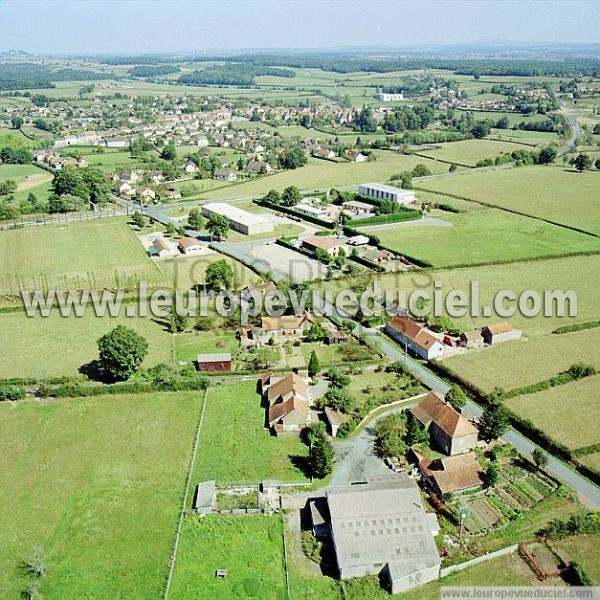 Photo aérienne de Perrecy-les-Forges