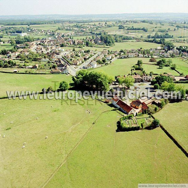 Photo aérienne de Perrecy-les-Forges