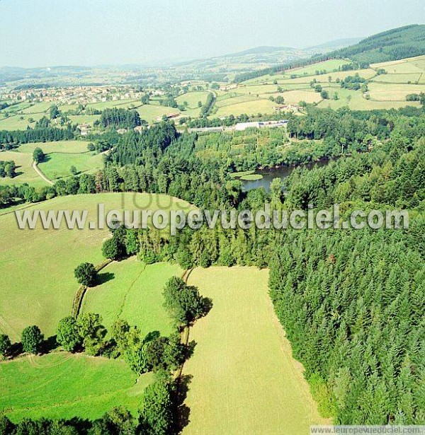 Photo aérienne de Dompierre-les-Ormes