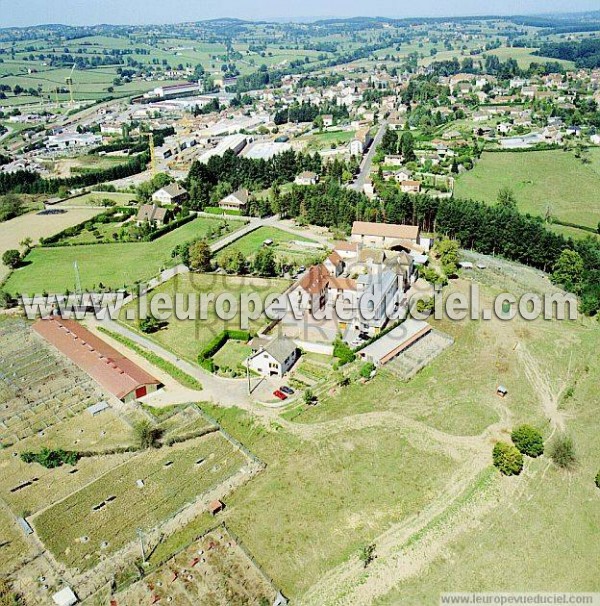 Photo aérienne de La Clayette