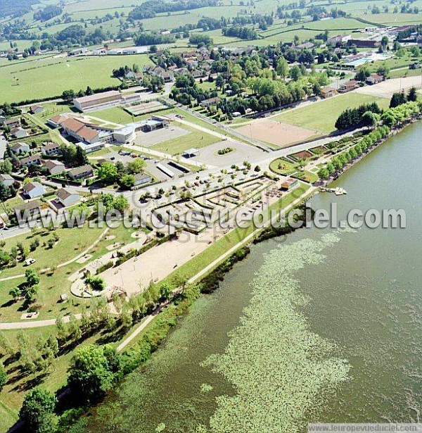 Photo aérienne de La Clayette