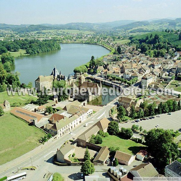 Photo aérienne de La Clayette