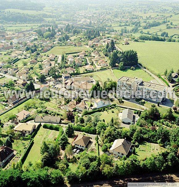 Photo aérienne de Chauffailles