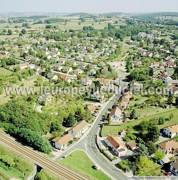 Photo aérienne de Monceaux