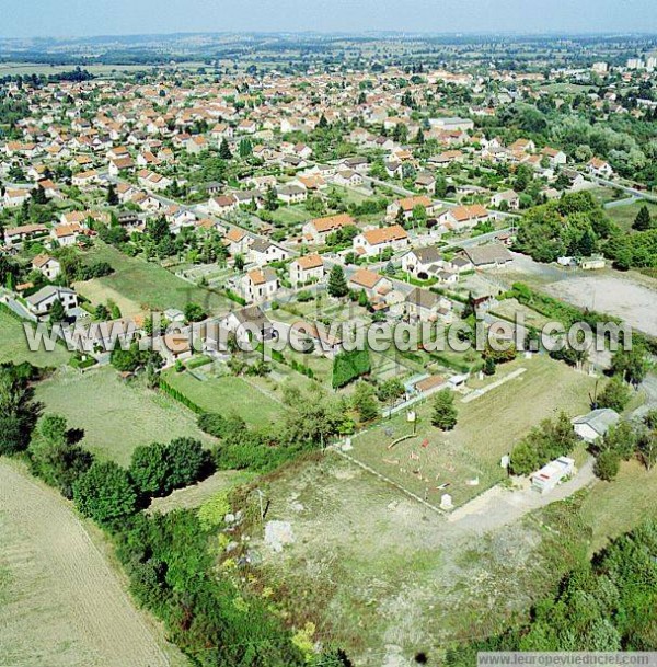 Photo aérienne de Monceaux