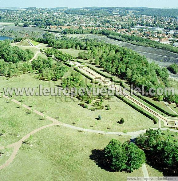 Photo aérienne de Monceaux