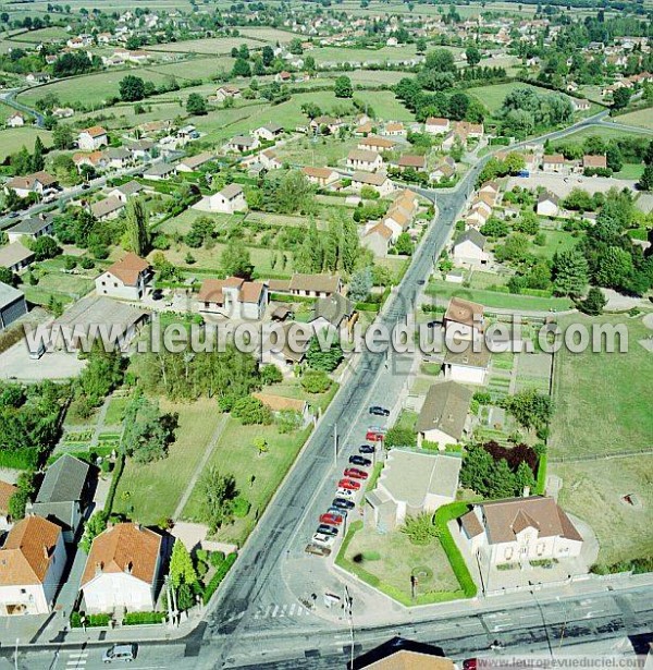 Photo aérienne de Monceaux