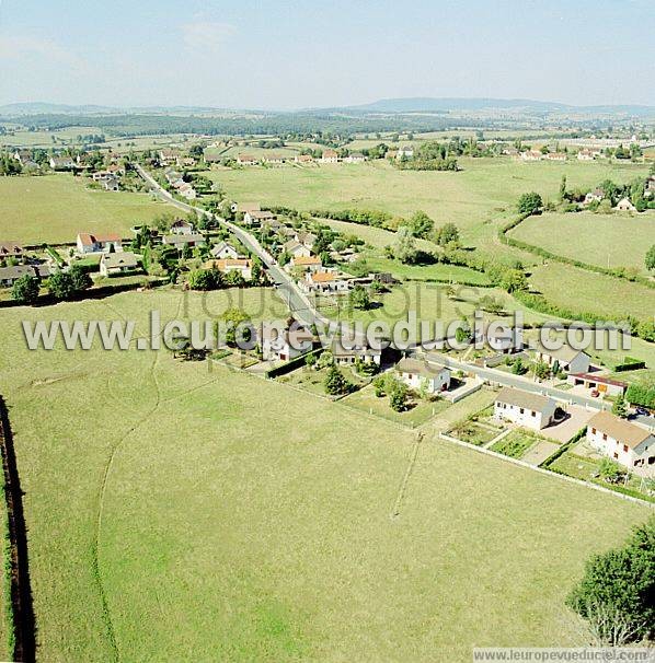 Photo aérienne de Sanvignes-les-Mines