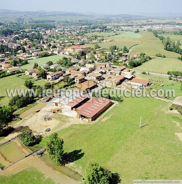 Photo aérienne de Crches-sur-Sane