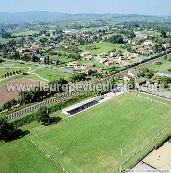 Photo aérienne de Crches-sur-Sane