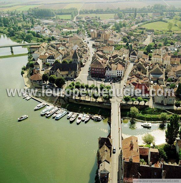 Photo aérienne de Verdun-sur-le-Doubs