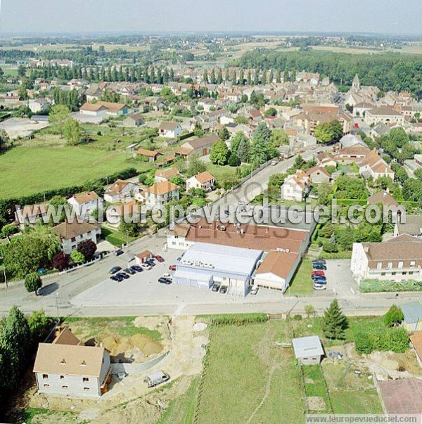 Photo aérienne de Verdun-sur-le-Doubs