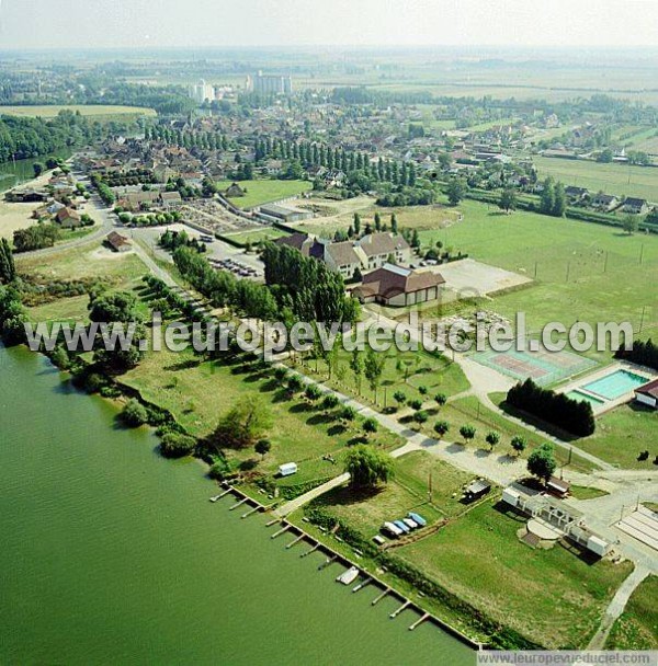 Photo aérienne de Verdun-sur-le-Doubs