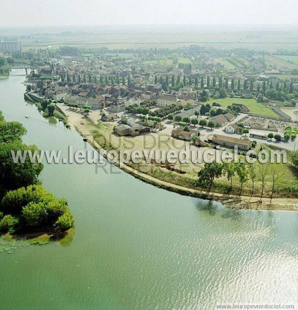 Photo aérienne de Verdun-sur-le-Doubs