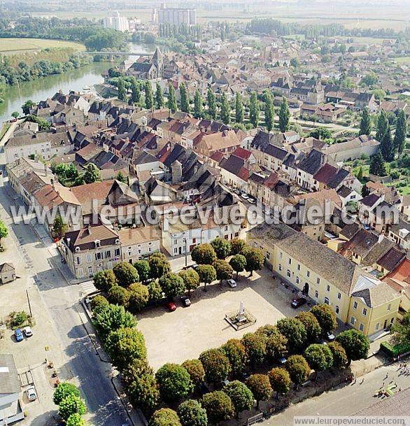 Photo aérienne de Verdun-sur-le-Doubs