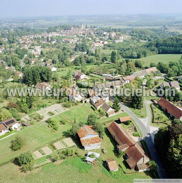 Photo aérienne de Cuisery