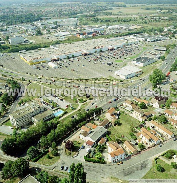 Photo aérienne de Chalon-sur-Sane