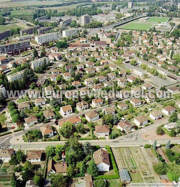 Photo aérienne de Chalon-sur-Sane