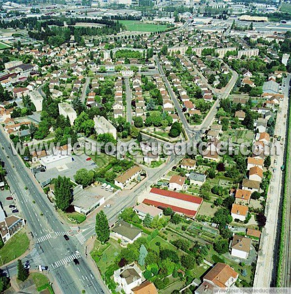 Photo aérienne de Chalon-sur-Sane