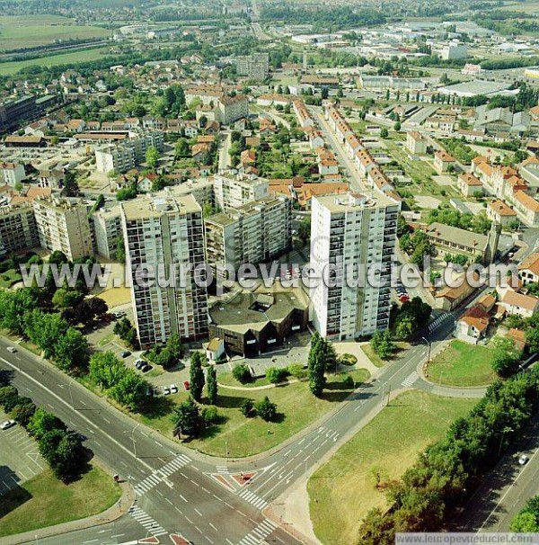 Photo aérienne de Chalon-sur-Sane