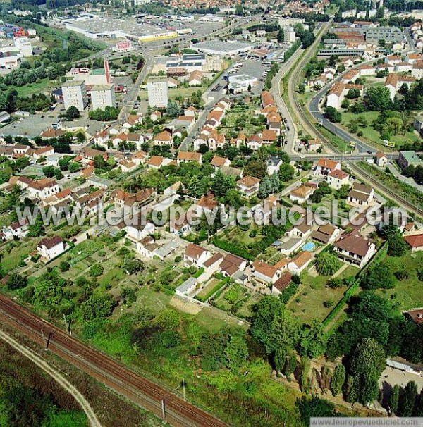 Photo aérienne de Chalon-sur-Sane