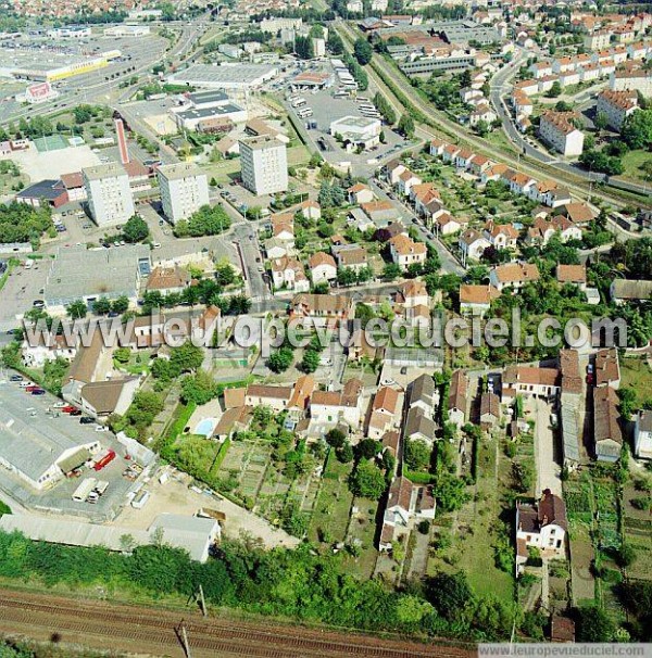 Photo aérienne de Chalon-sur-Sane