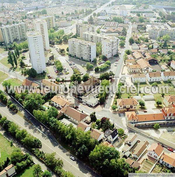 Photo aérienne de Chalon-sur-Sane