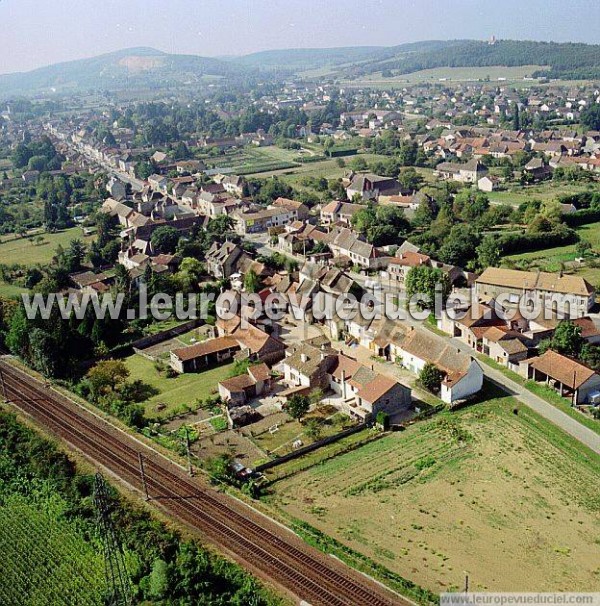 Photo aérienne de Sennecey-le-Grand